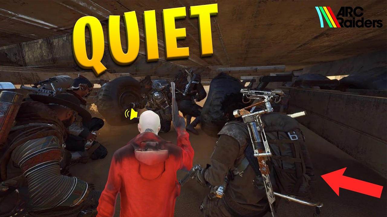 *Proximity Chat* ARC Raiders WTF & Best Highlights & Funny Moments #28 background