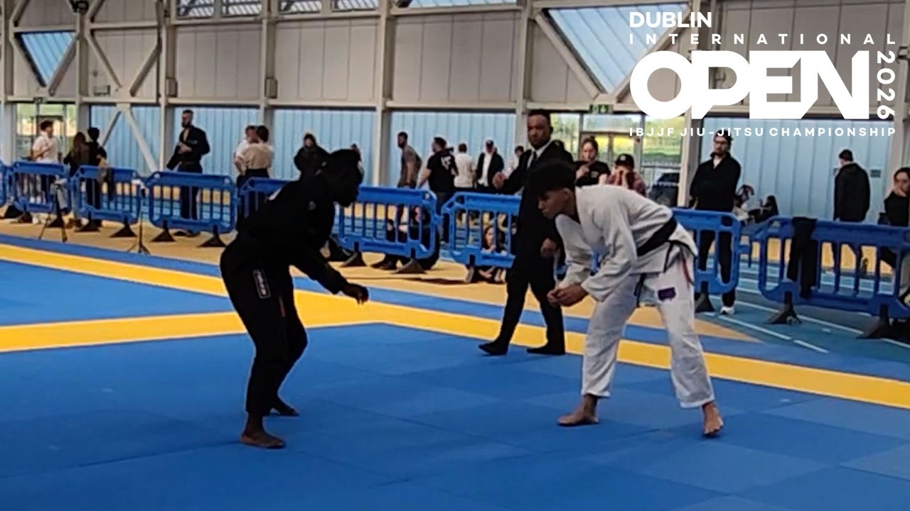 Alex Lima vs Florian Bayili / Dublin Open 2026 background