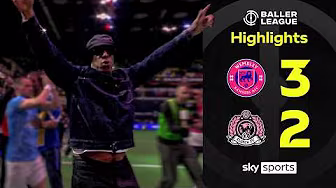 Ian Wright DELIGHT! | Wembley Rangers AFC 3-2 Clutch FC | Baller League Highlights