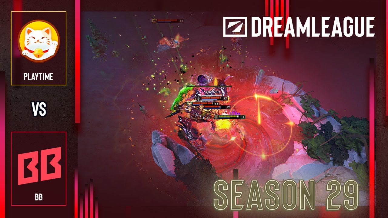 PLAYTIME vs BB TEAM - HIGHLIGHTS - DreamLeague S29