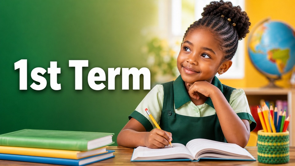 Primary 3 - 1st Term background