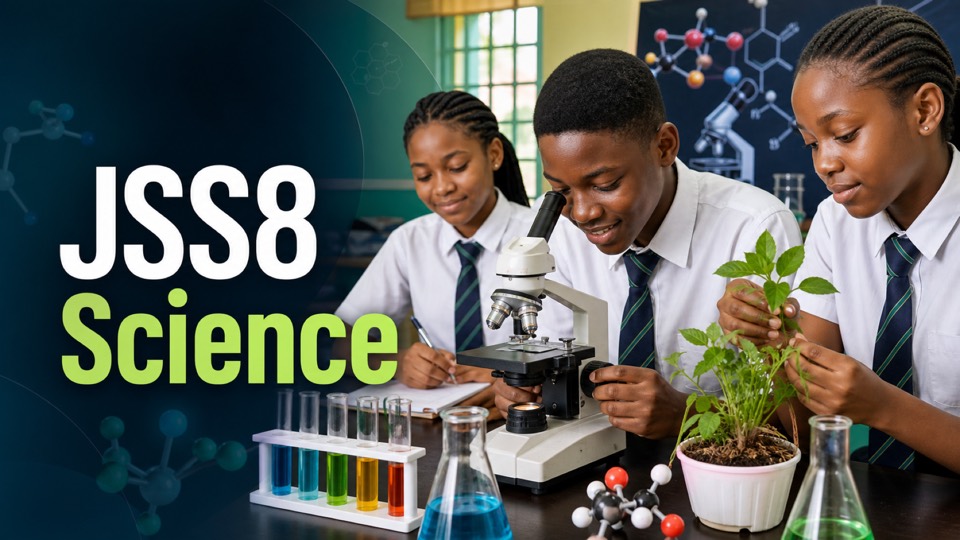 JSS8 Science background