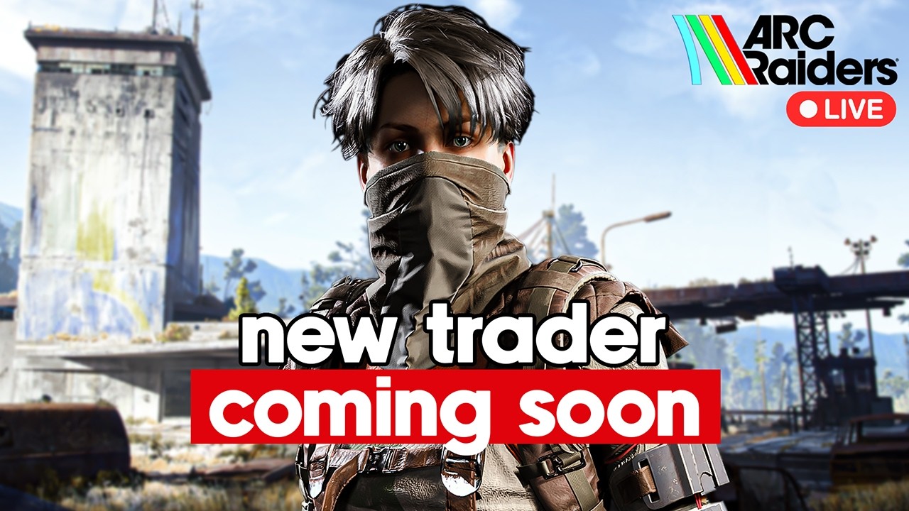 ๐ด The NEW TRADER Will Change ARC Raiders?! - Embark Partner