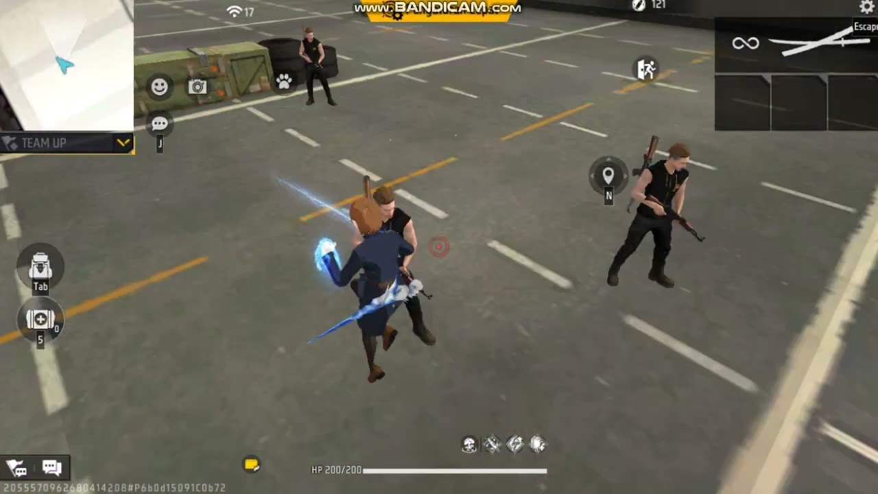 FREE FIRE MAX JUJUTSU KAISEN X DEVIL MAY CRY SKIN IN FREE FIRE MAX NOBARA AND DANTE!.
