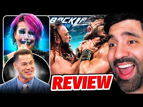 WWE BACKLASH 2026 FULL SHOW REVIEW