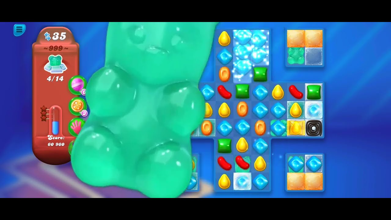 Candy Crush Soda Saga Levels 994 to 999 background