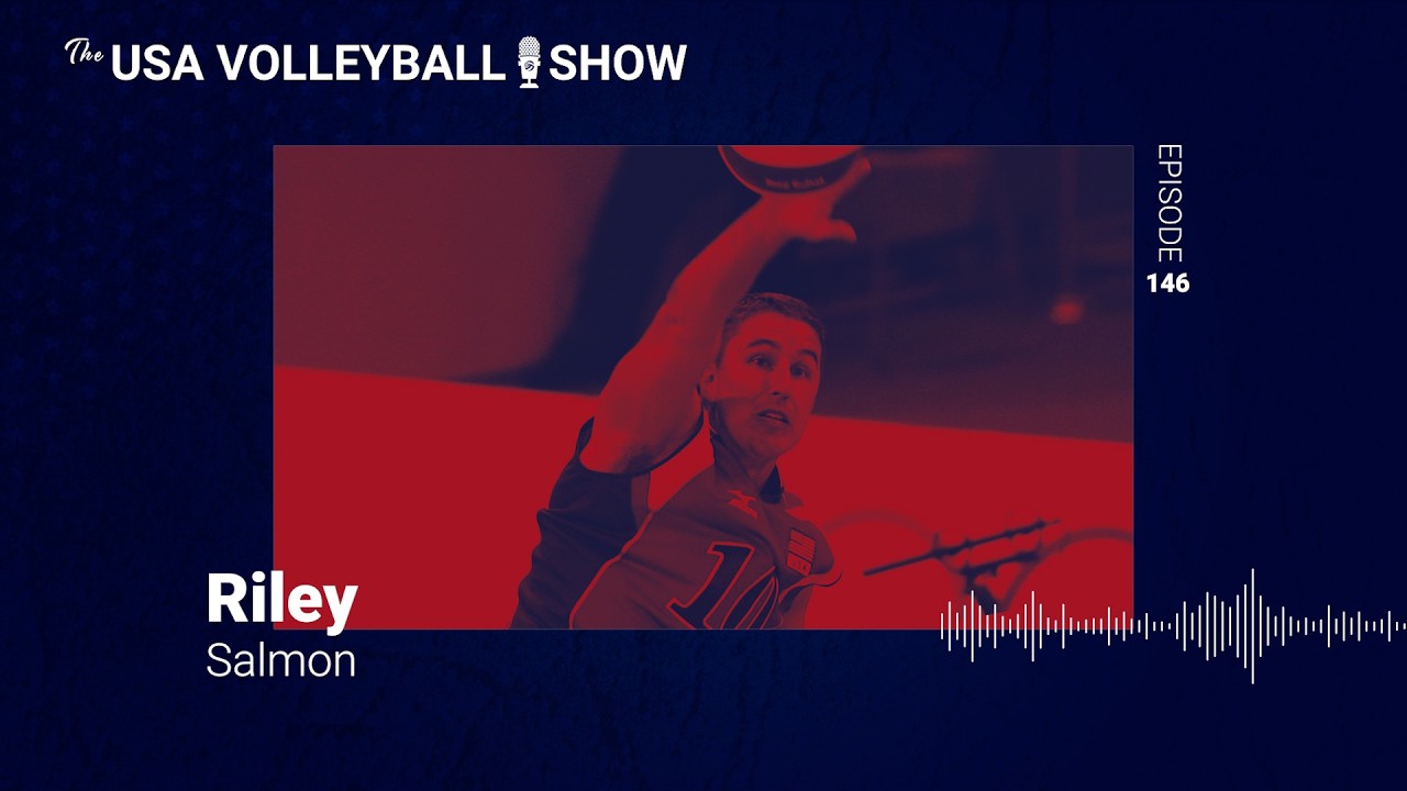 Episode 146: All-Time Great Indoor Male Athlete featuring Riley Salmon background