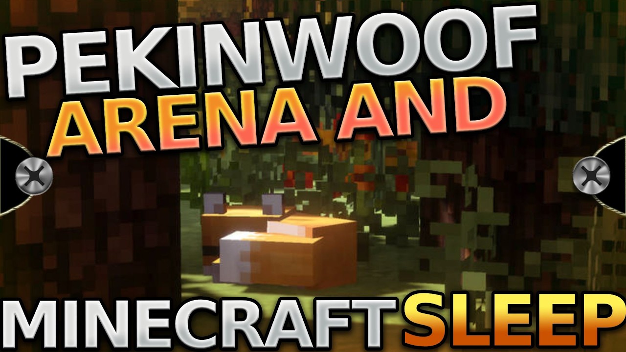 PEKINWOOF PLAYS MINECRAFT & LEAGUE OF LEGENDS GAMEPLAY TO SLEEP