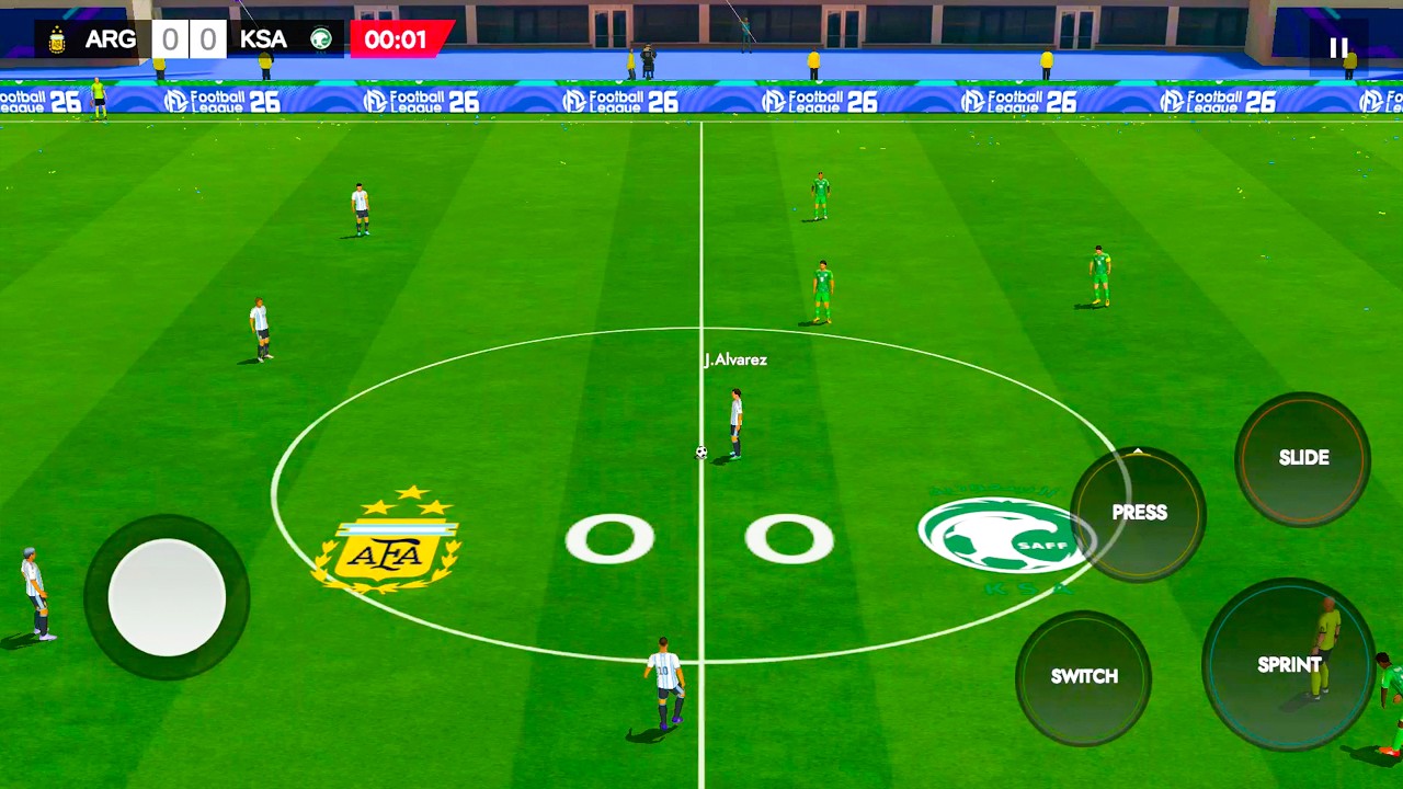 WORLD CUP CAMPAIGN WITH SAUDI ARABIA! - Football League 2026 background