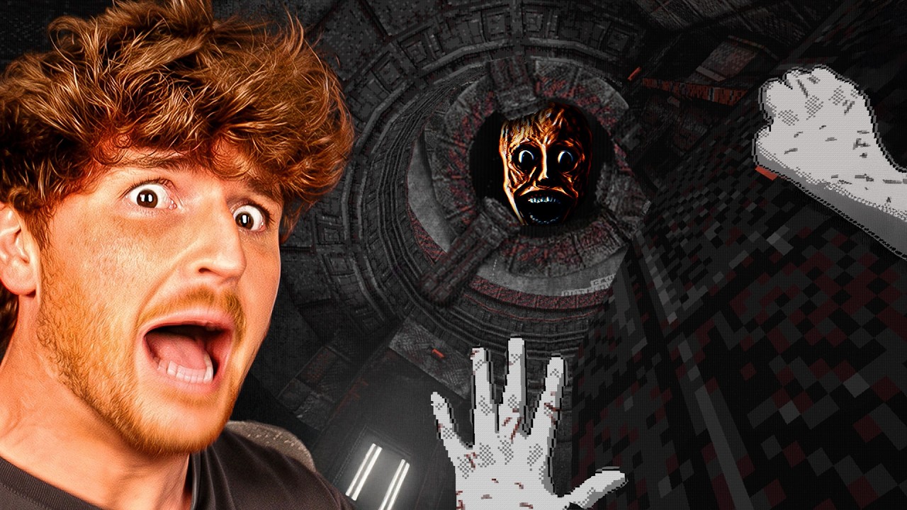 This CLIMBING HORROR GAME is making me RETHINK LIFE..