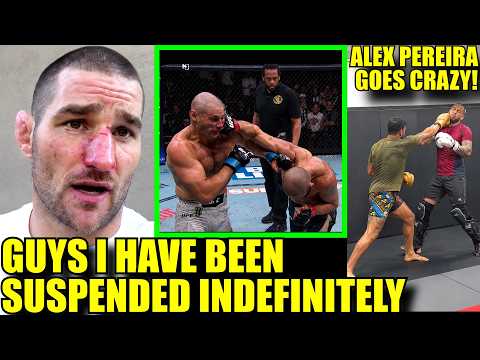 Sean Strickland receives SUSPENSION after UFC 328, Khamzat on why he forgave, Sean, Pereira sparring