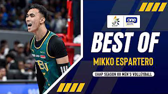 Mikko Espartero POWERFUL PRESENCE ЁЯТе for FEU | UAAP SEASON 88 MENтАЩS VOLLEYBALL | HIGHLIGHTS background