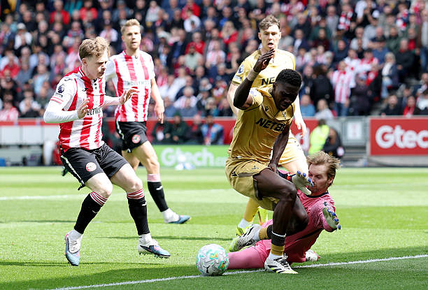 Brentford vs Crystal Palace Highlights