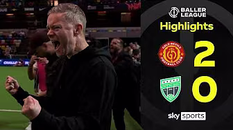 Goldbridge masterclass 🫡 | Gold Devils 2-0 SDS | Baller League Highlights