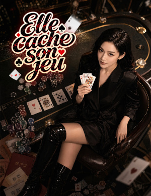 Elle cache son jeu