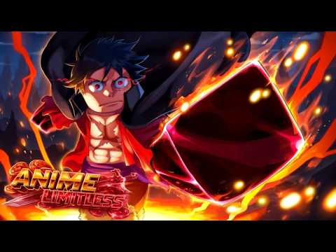 This NEW Roblox Anime GAME RELEASED RIGHT NOW..! (Anime Limitless)