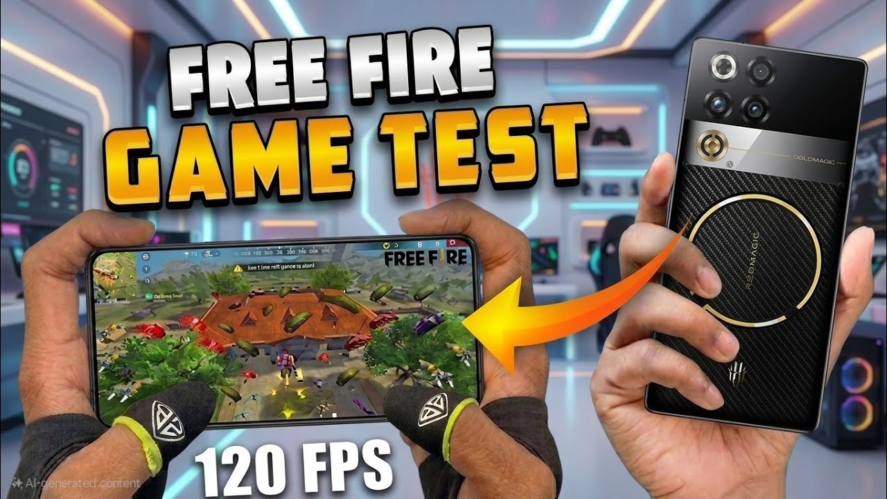 RedMagic 11 Pro Free Fire Test | RedMagic 11 Pro gaming test | RedMagic 11 Pro Review | RedMagic 11