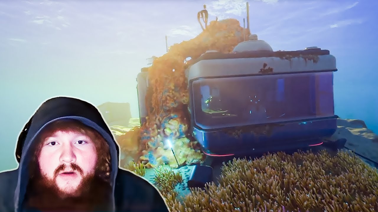We’re Making A Submarine (Subnautica 2 Part 2) background