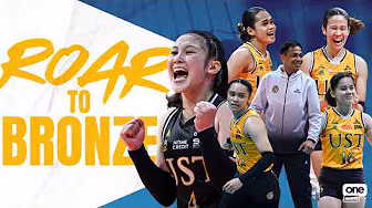 Best of UST Golden Tigressesâ ROARING RUN đŻđ„ | UAAP SEASON 88 WOMENâS VOLLEYBALL TOURNAMENT