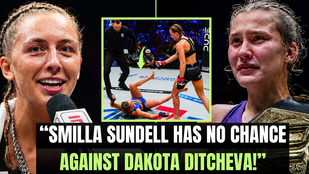Joe Rogan Sends BRUTAL Warning to Smilla Sundell — “Dakota Ditcheva Will DESTROY You!” background