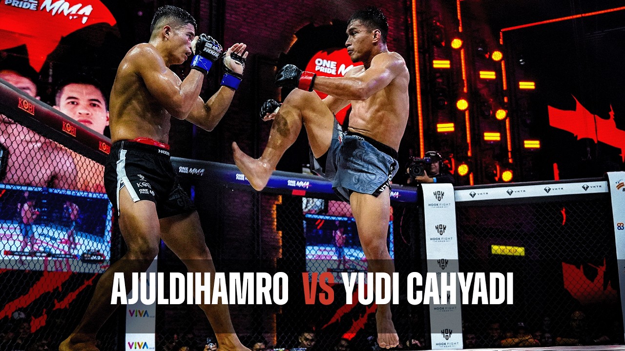 YUDI CAHYADI vs AJULDIHAMRO | FULL FIGHT ONE PRIDE 89‼️