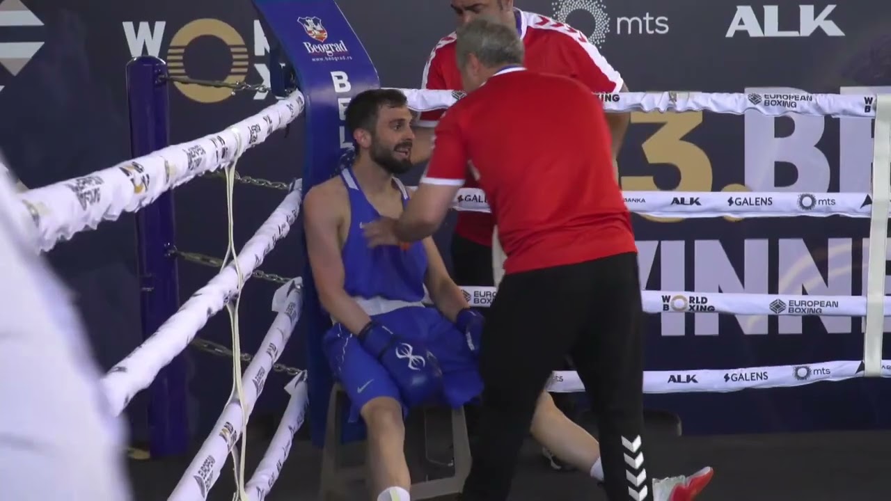 Andranik Martirosyan (ARM) vs. Mustafa Çolak (TUR) Belgrade Winner Tournament 2026 QF's (65kg)