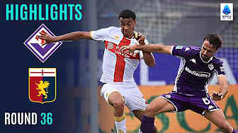 One Point is Enough for La Viola | FIORENTINA-GENOA | HIGHLIGHTS | Serie A 2025/26