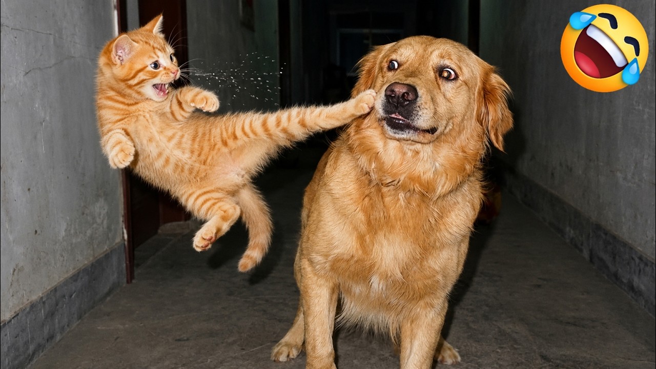 Try Not To Laugh ๐ Funniest Cats and Dogs Pets of 2026 ๐น๐ถ Part 5