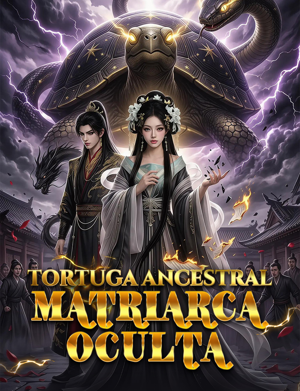 Tortuga ancestral, matriarca oculta poster