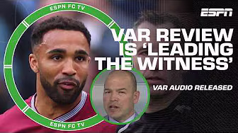 ‘WHICH CAME FIRST?!’ 🤔 Shaka Hislop on foul between David Raya & Pablo | ESPN FC