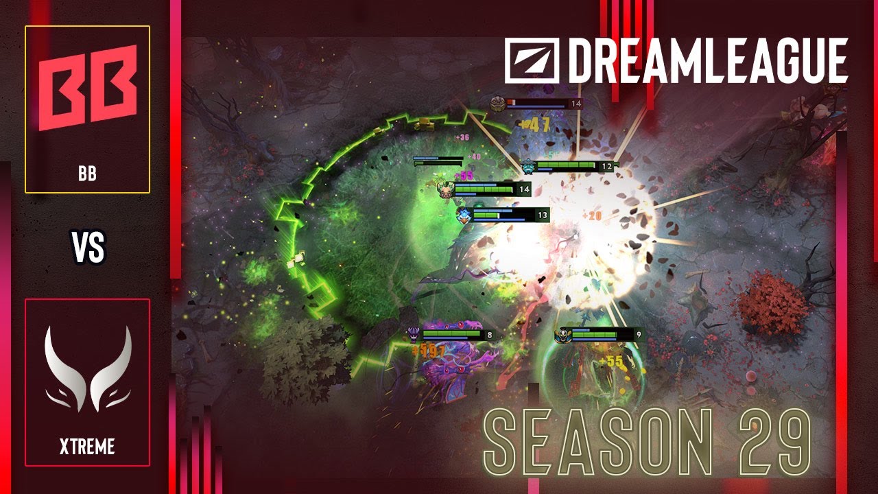 BB TEAM vs XTREME - HIGHLIGHTS - DreamLeague S29 background