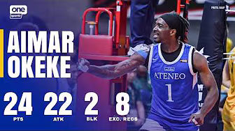 Aimar Okeke CARRIES Ateneo with 24 PTS vs FEU | UAAP SEASON 88 MEN’S VOLLEYBALL | HIGHLIGHTS