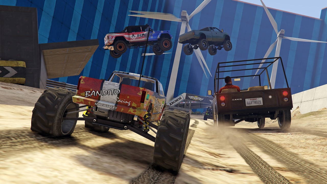 Randoms Royale! Off-Road - Round 2 - GTA FiveM Random Racing