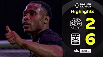 Idris Elba's Rukkas FC ease past Community | Community FC 2-6 Rukkas FC | Baller League Highlights