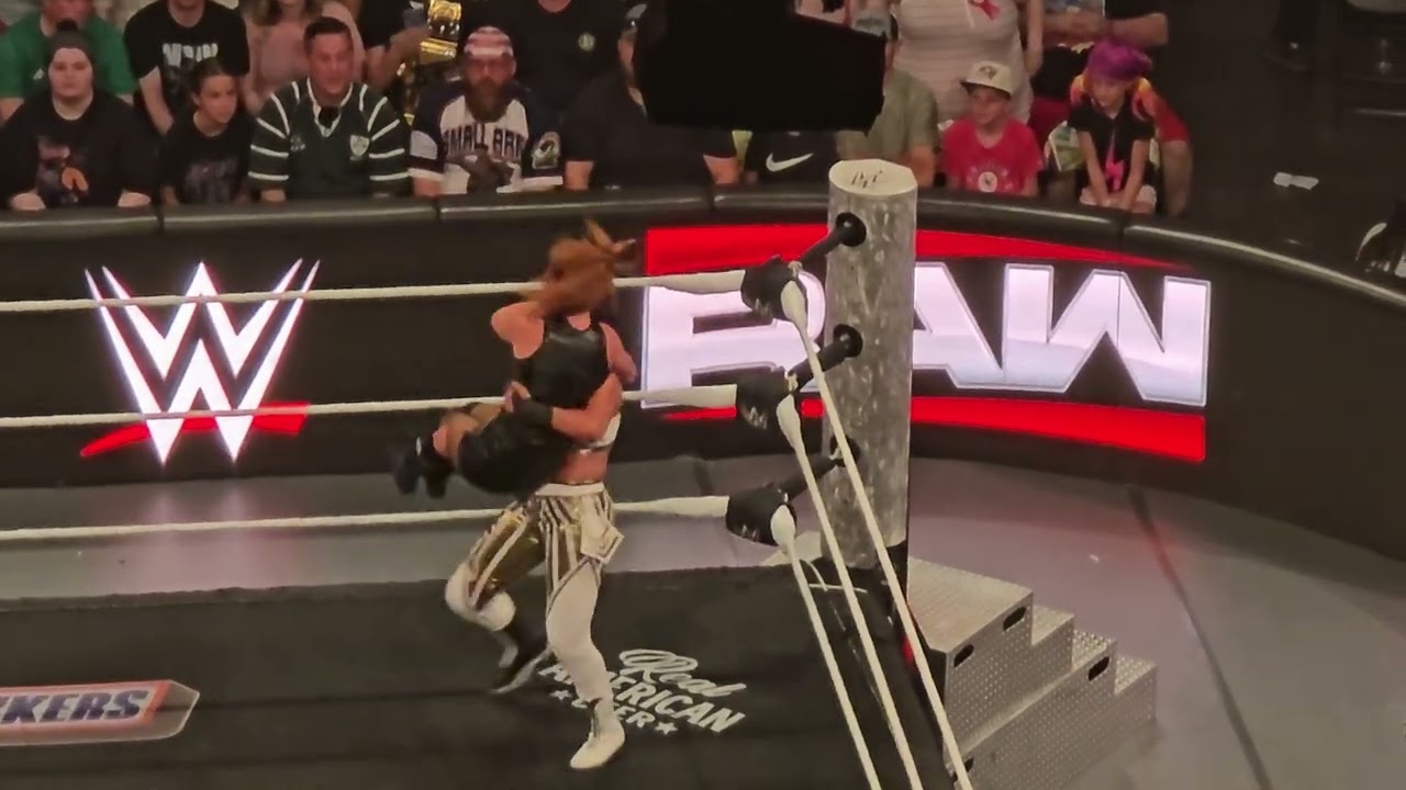 FULL MATCH: Bayley vs Becky Lynch - Women's Intercontinental Championship 6-23-25 background