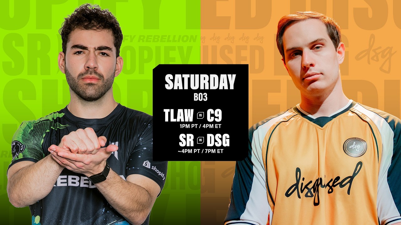LCS Spring W7 | SR vs DSG background