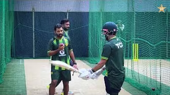 Indoor training for the boys π Pakistan prepare for the second Test vs Bangladesh in Sylhet π΅π°β¨