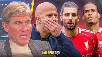 Simon Jordan EXPLAINS why Liverpool should give Arne Slot TIME after FAILING to beat Chelsea!