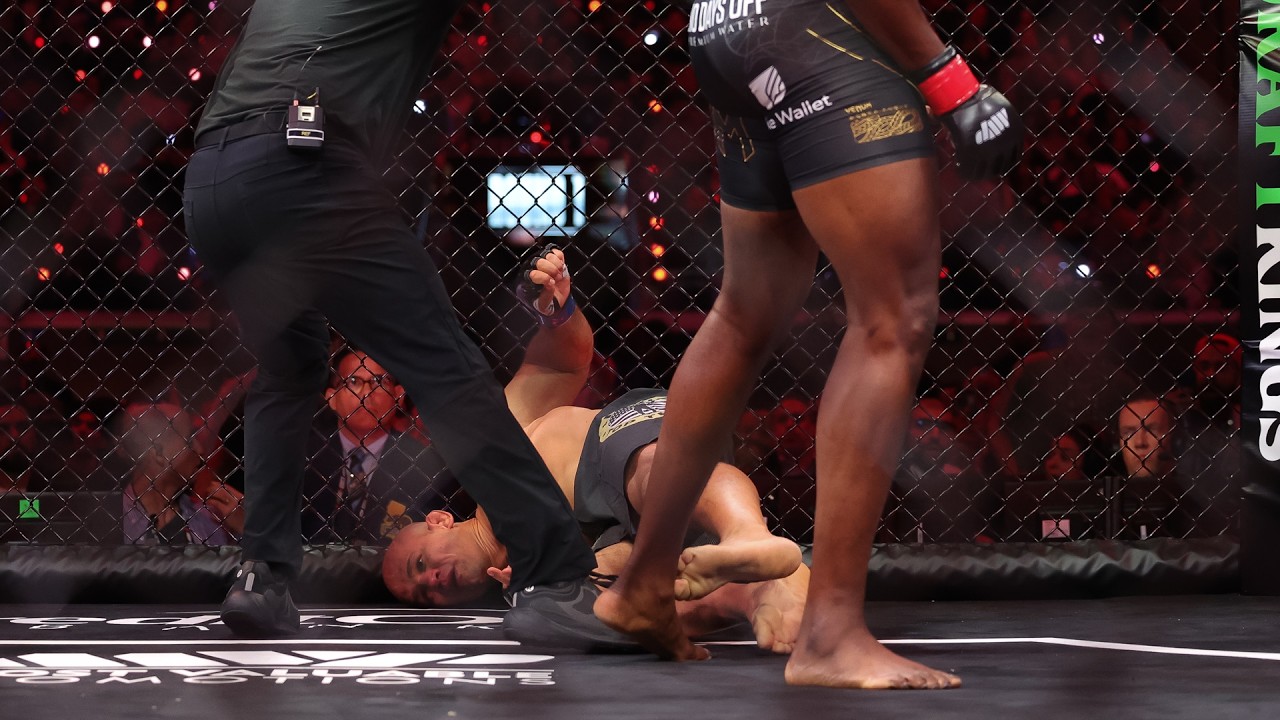 HE'S JUST GETTING STARTED | Robelis Despaigne Post Fight Interview background