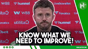 We KNOW what we need to IMPROVE | Michael Carrick | Sunderland 0-0 Man United