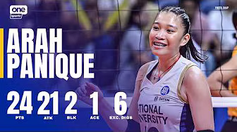 Panique UNLOADS 24 PTS 🐾 for NU vs UST | UAAP SEASON 88 WOMEN’S VOLLEYBALL ROUND 2 | HIGHLIGHTS