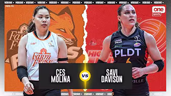 OUTSIDE HITTER BATTLE: SAVI DAVISON vs CES MOLINA | 2026 PVL ALLFILIPINO CONFERENCE | HIGHLIGHTS background