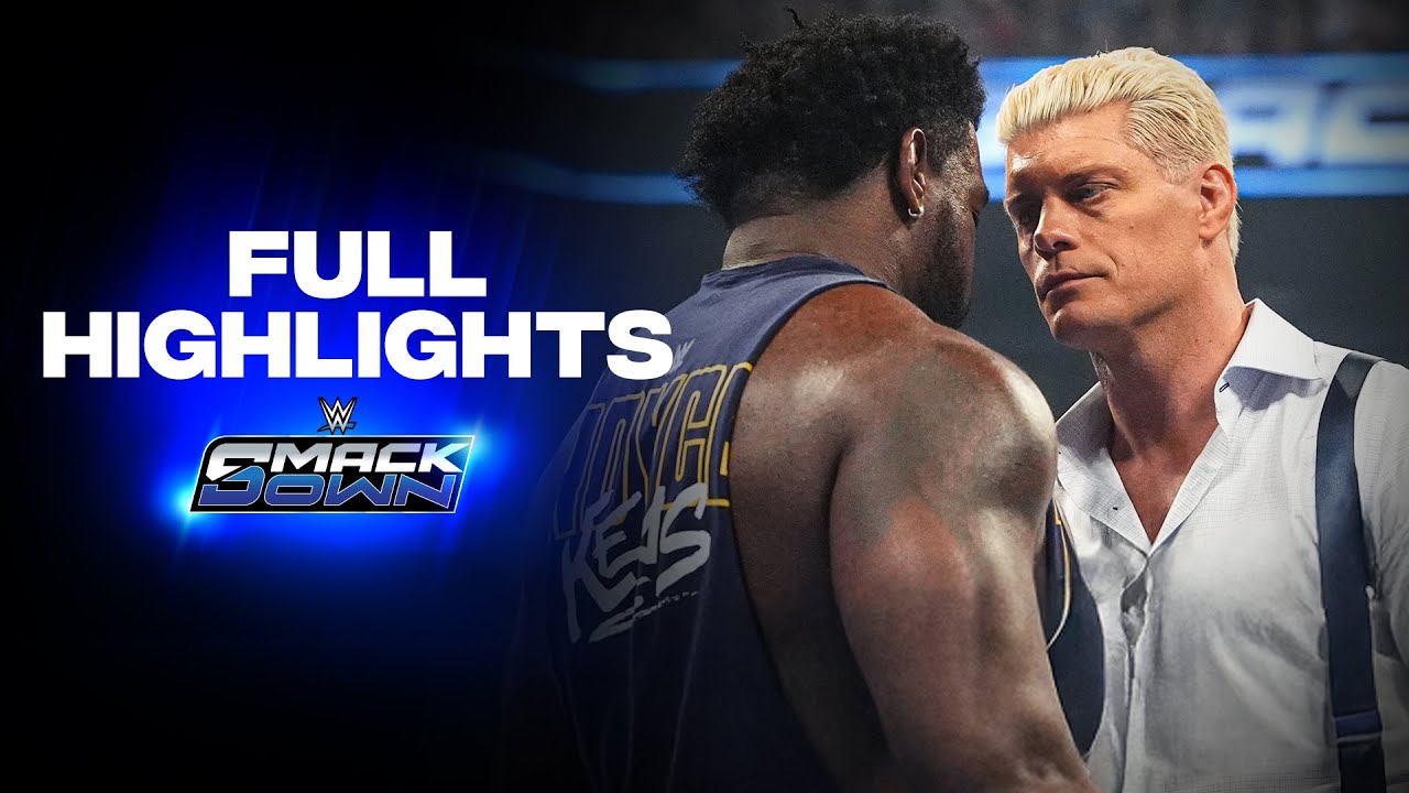 Full SmackDown highlights: May 15, 2026 background