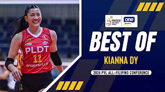 BEST OF KIANNA DY | 2026 PVL ALL-FILIPINO CONFERENCE | HIGHLIGHTS background