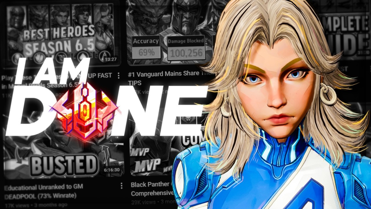 I Quit Marvel Rivals | An Eternity's Perspective