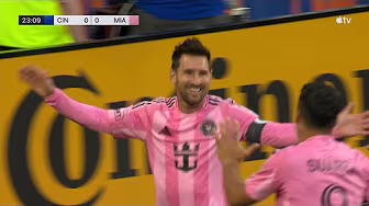 Messi Won't Be Stopped! The Inter Miami Captain Secures Goal Off The Deflection