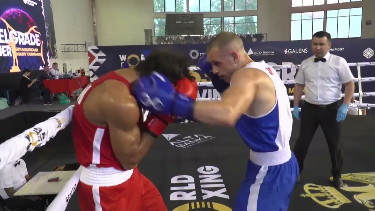 Jovan Nikolić (SRB) vs. Sándor Váradi (HUN) Belgrade Winner Tournament 2026 QF's (75kg)