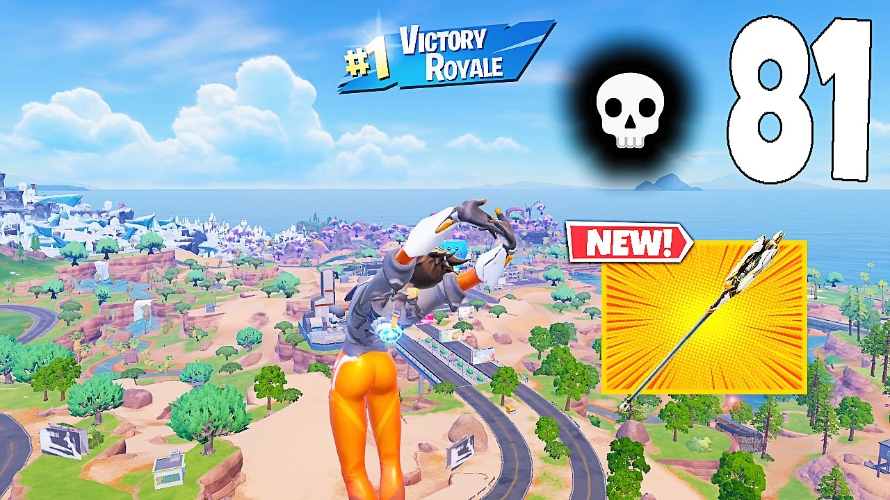 81 Elimination Solo Vs Squads/squads "Zero Build" Gameplay Wins (NEW Fortnite Chapter 7 Season 2 PC)
