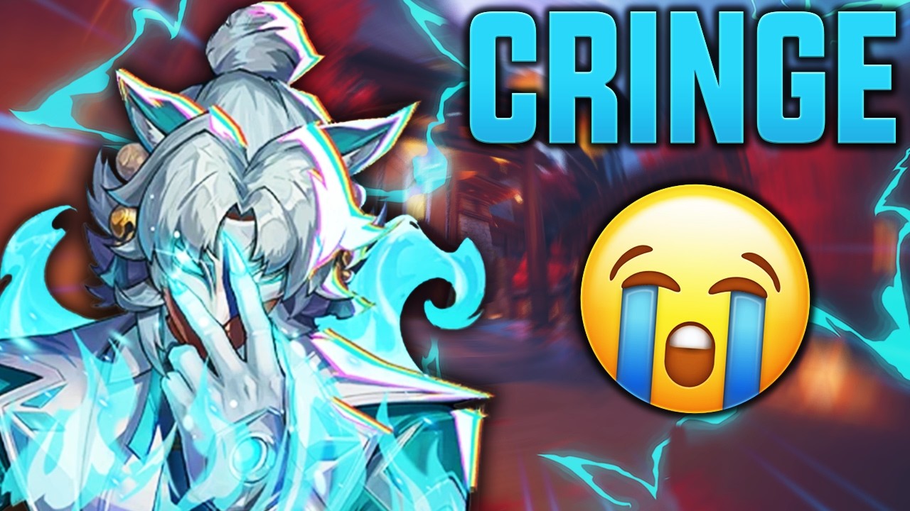 CRINGIEST HEALER THROWING IN RANKED!? | Marvel Rivals Toxicity background
