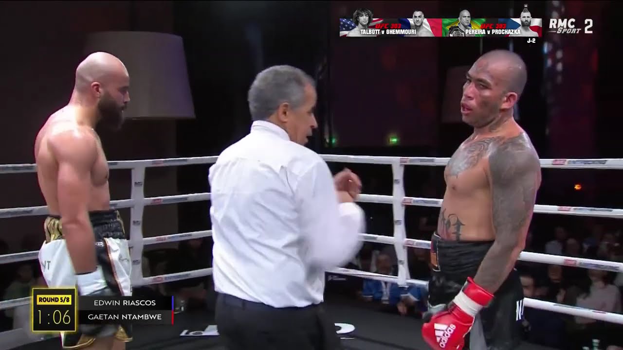Gaetan NTambwe vs Edwin Riascos Full Fight.